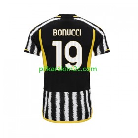 Koszulka Juventus Leonardo Bonucci 19 Główna 2023/24 Koszulki Piłkarskie